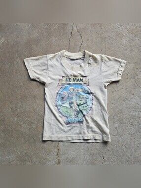 Vintage He-Man 1983 80s Shirt 2/4 Toddler Super Rare Masters Of The Universe